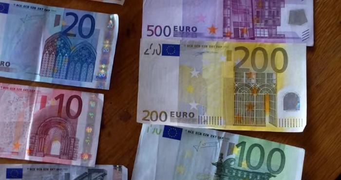 Euro Einzahlung